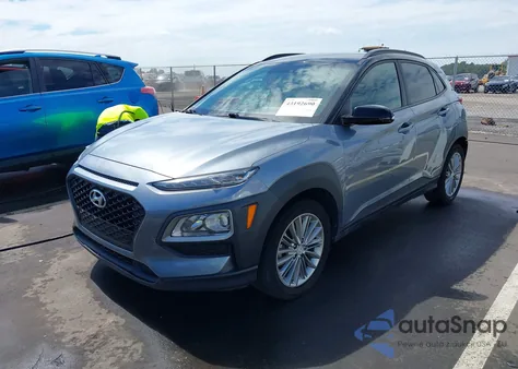 2018 Hyundai Kona Sel z USA, uszkodzony, nr VIN KM8K22AA3JU153192